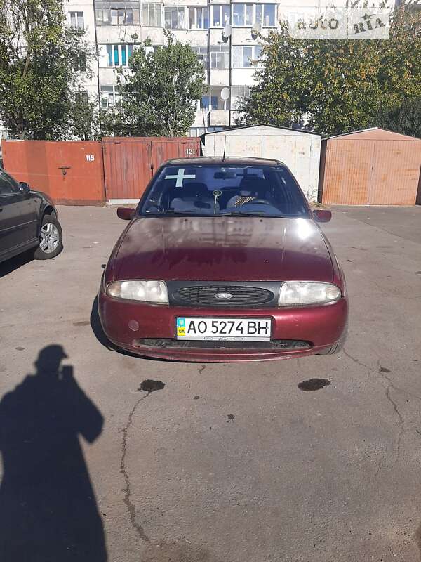 Ford Fiesta (1998)