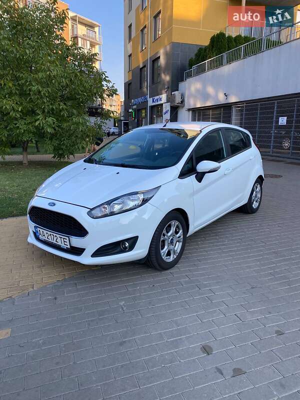 Ford Fiesta (2016)