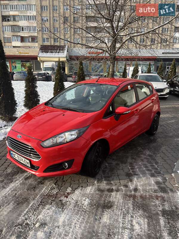 Ford Fiesta (2015)