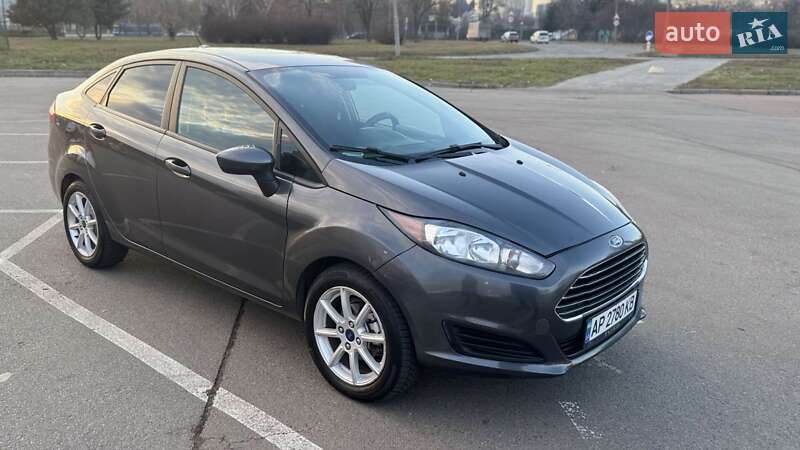 Ford Fiesta (2018)