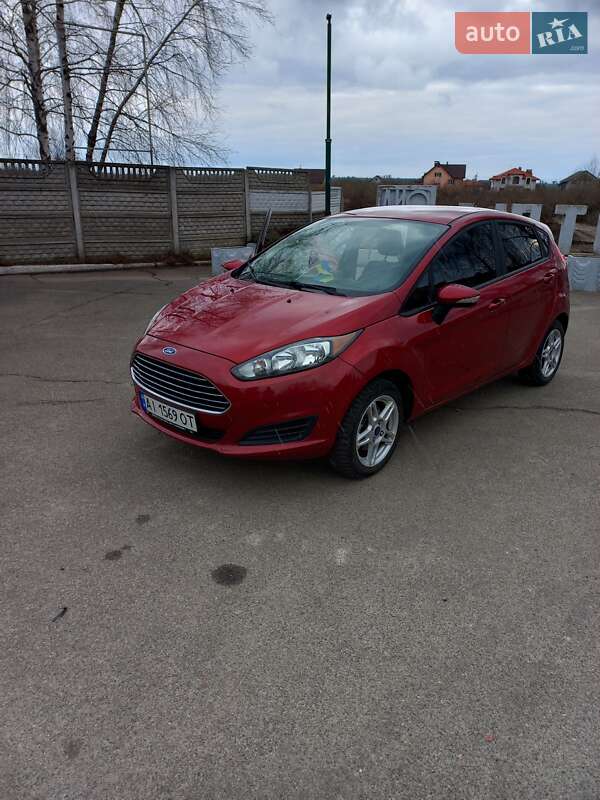 Ford Fiesta (2017)