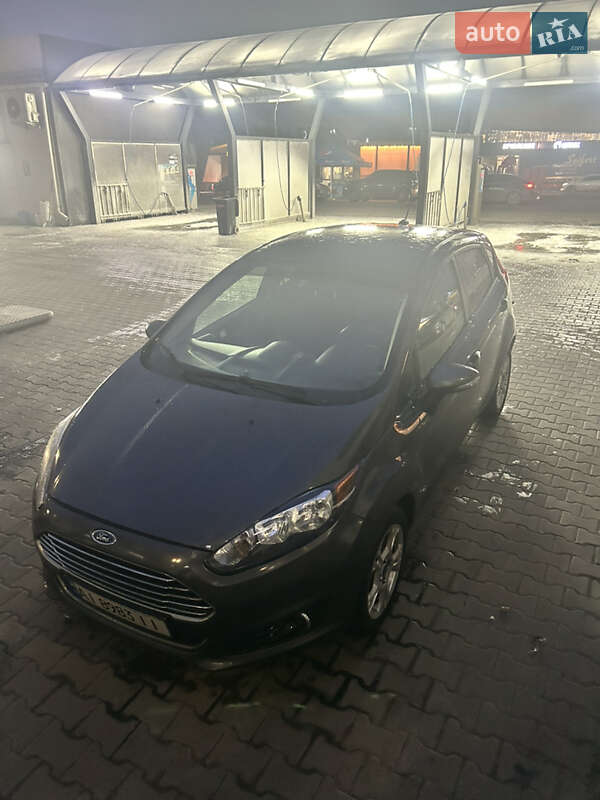 Ford Fiesta (2014)