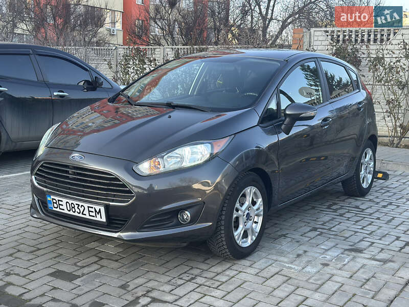 Ford Fiesta (2016)