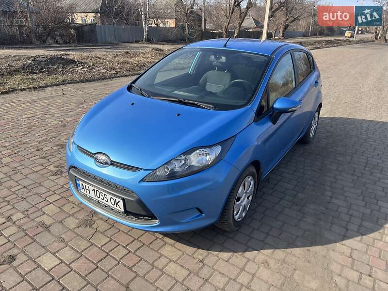Ford Fiesta (2012)