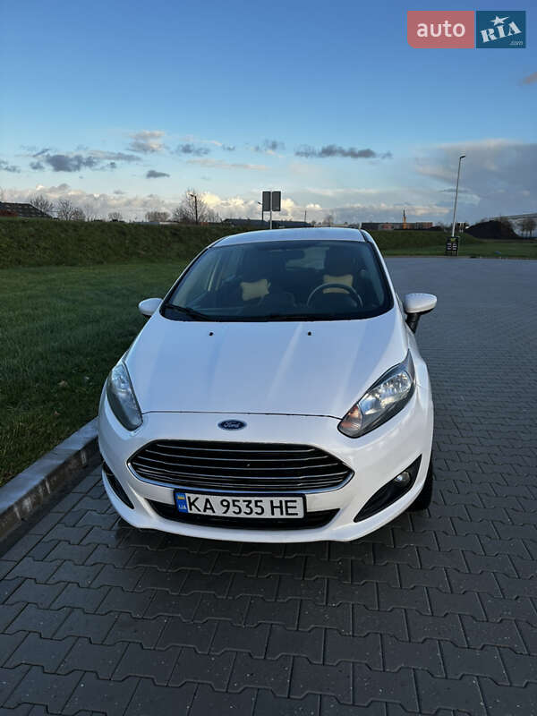 Ford Fiesta (2019)