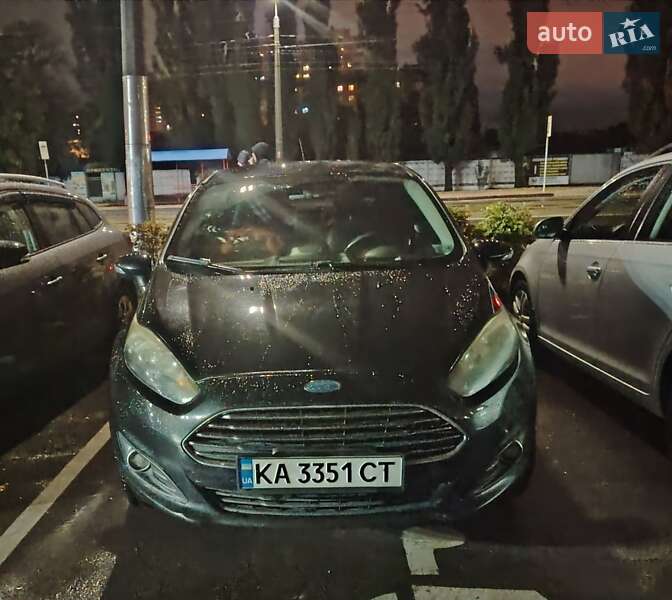Ford Fiesta (2014)