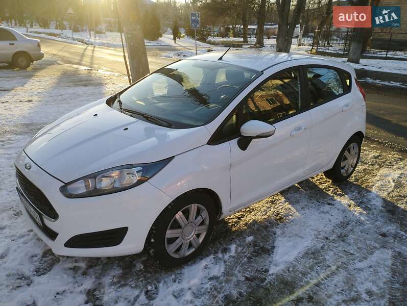 Ford Fiesta (2017)