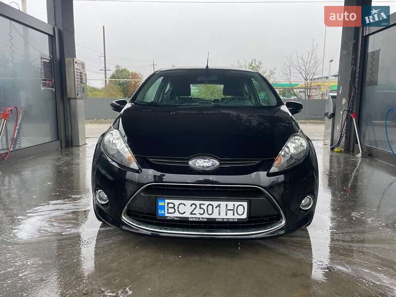 Ford Fiesta (2011)