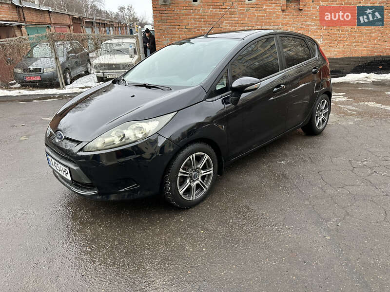 Ford Fiesta (2012)