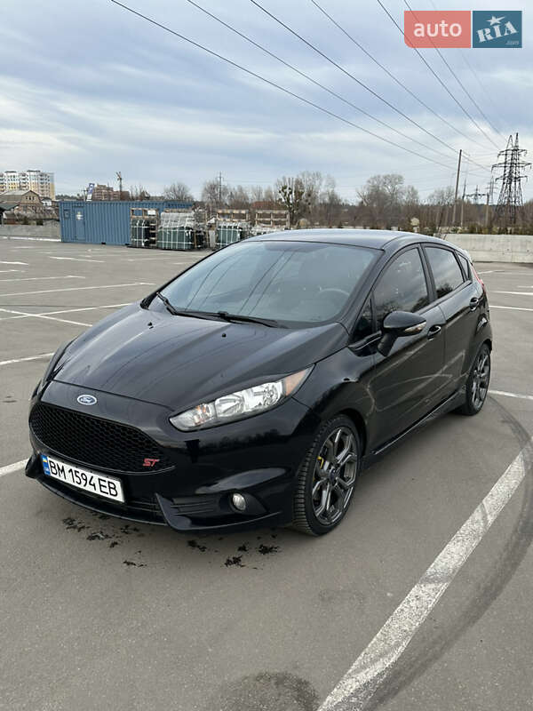 Ford Fiesta (2016)