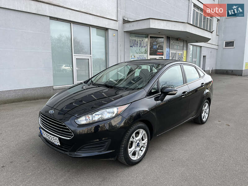Ford Fiesta (2015)