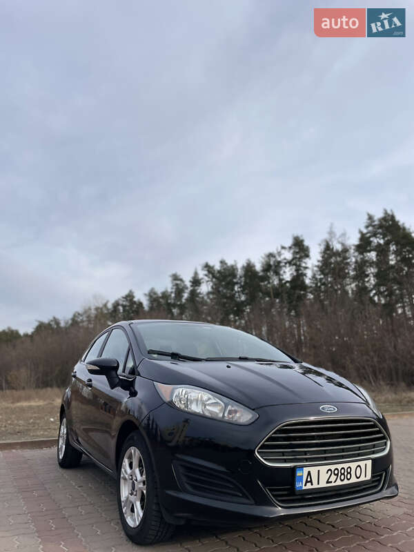 Ford Fiesta (2015)