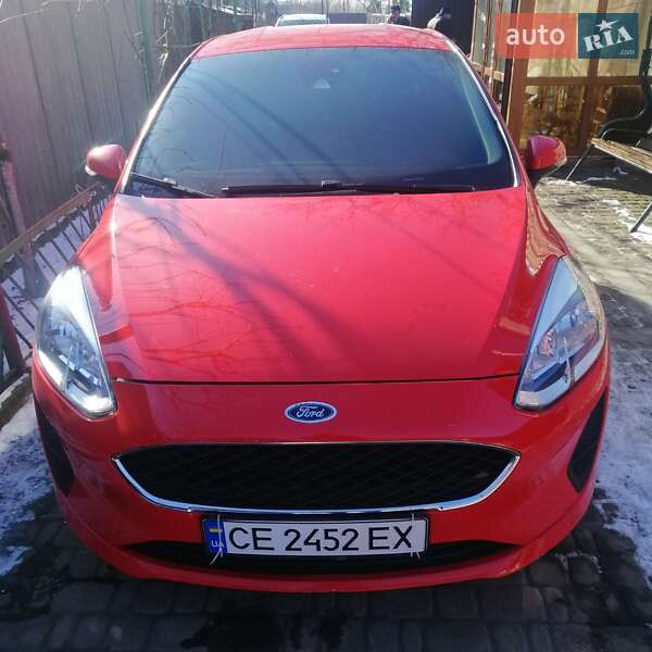 Ford Fiesta (2018)