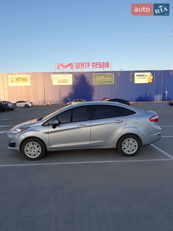 Ford Fiesta (2016)
