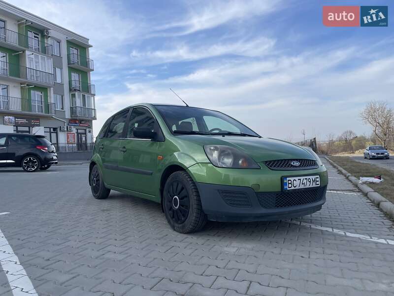 Ford Fiesta (2007)