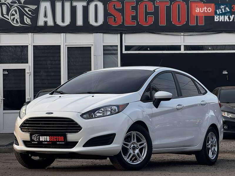 Ford Fiesta (2017)