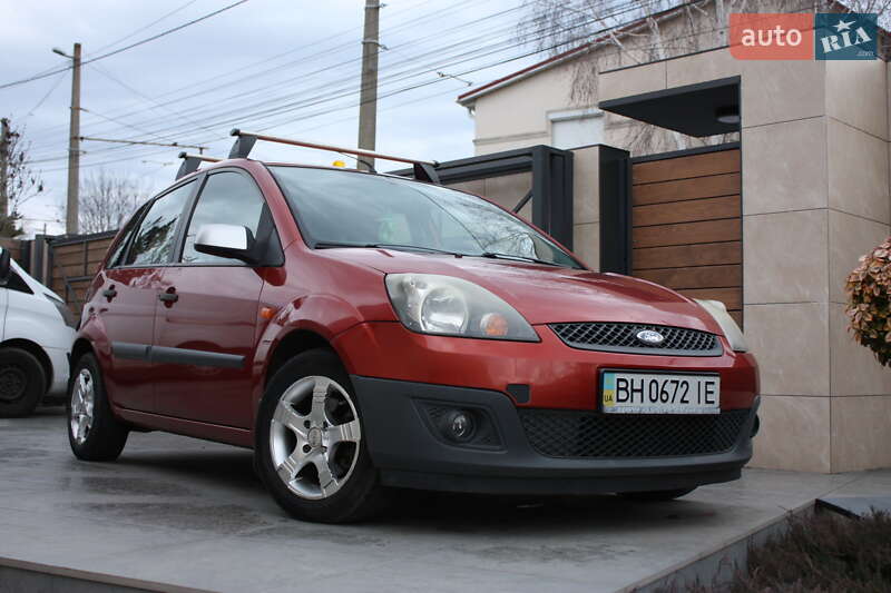 Ford Fiesta (2008)