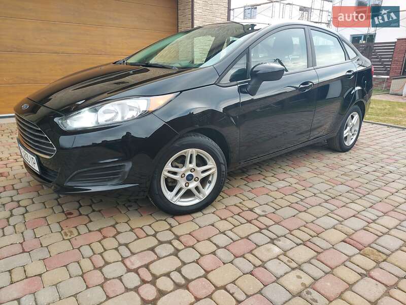 Ford Fiesta (2018)