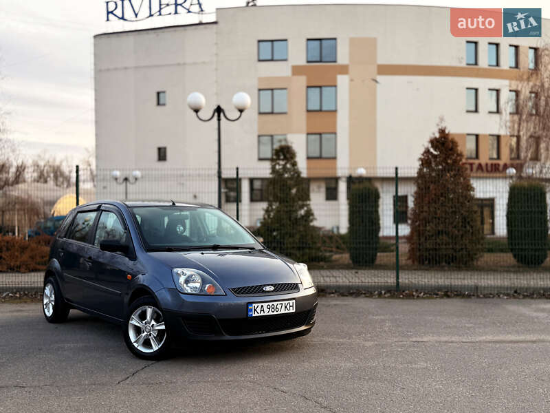 Ford Fiesta (2008)