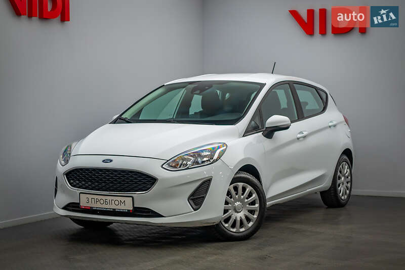 Ford Fiesta (2018)