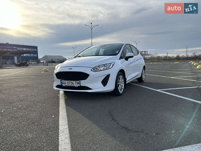 Ford Fiesta (2018)
