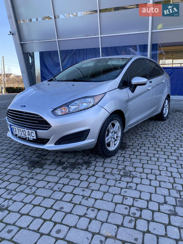 Ford Fiesta (2017)