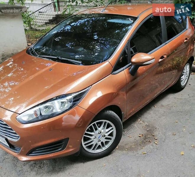 Ford Fiesta (2013)