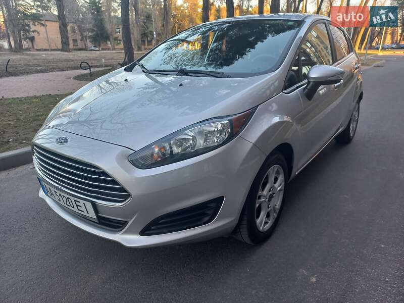 Ford Fiesta (2015)