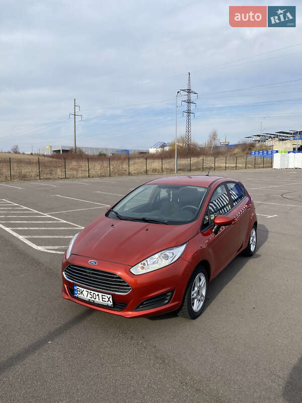 Ford Fiesta (2019)