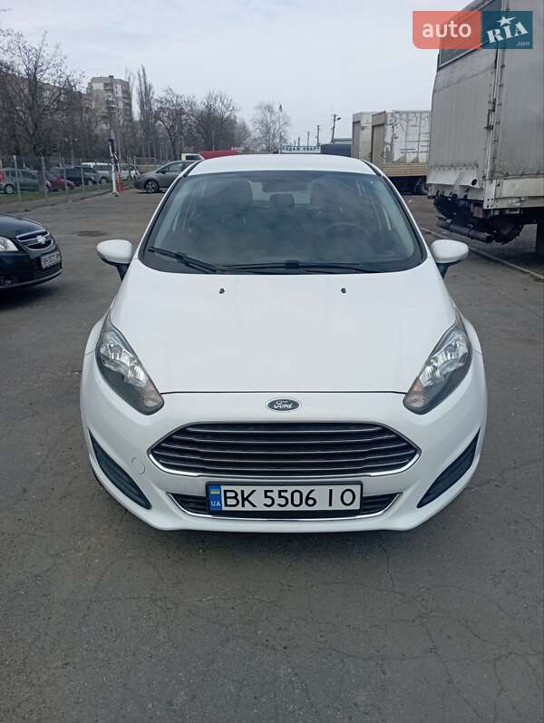 Ford Fiesta (2016)