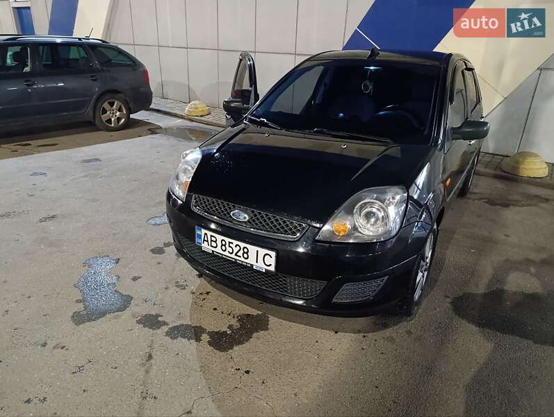 Ford Fiesta (2007)
