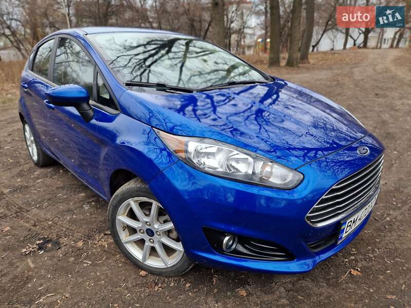 Ford Fiesta (2019)