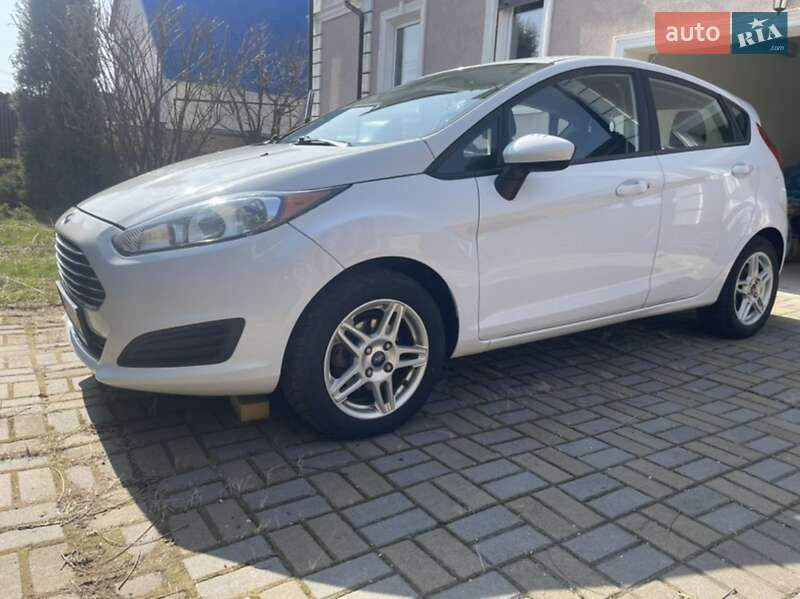 Ford Fiesta (2017)