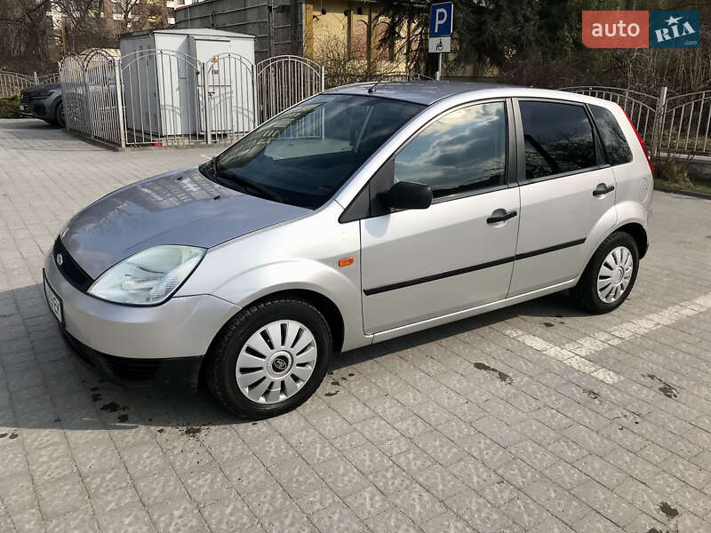 Ford Fiesta (2005)