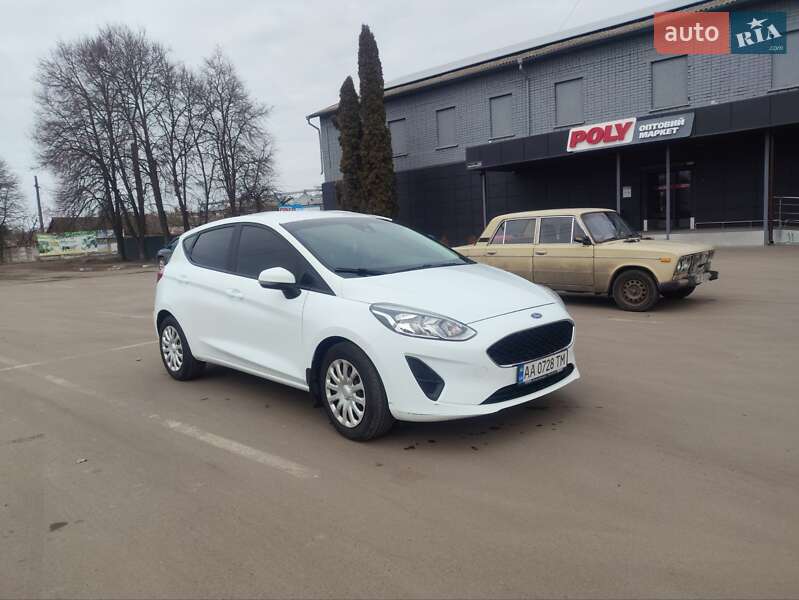 Ford Fiesta (2018)