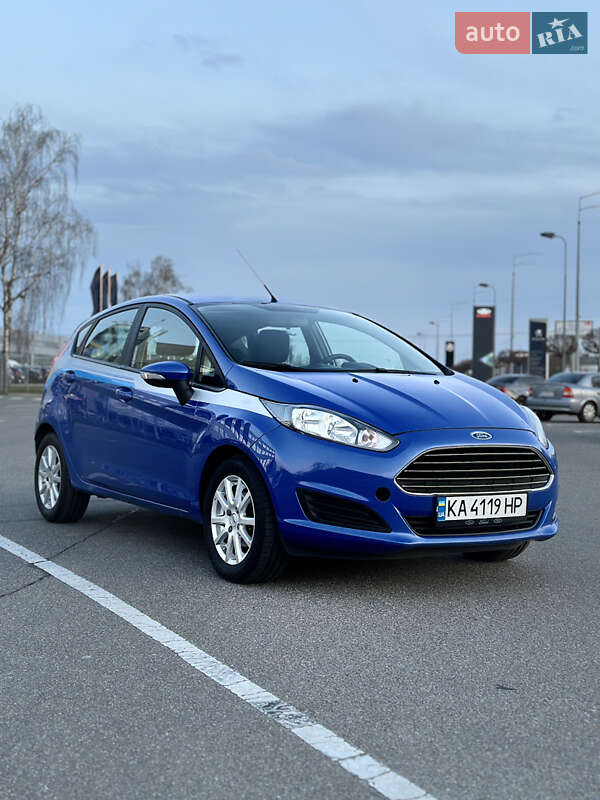 Ford Fiesta (2013)