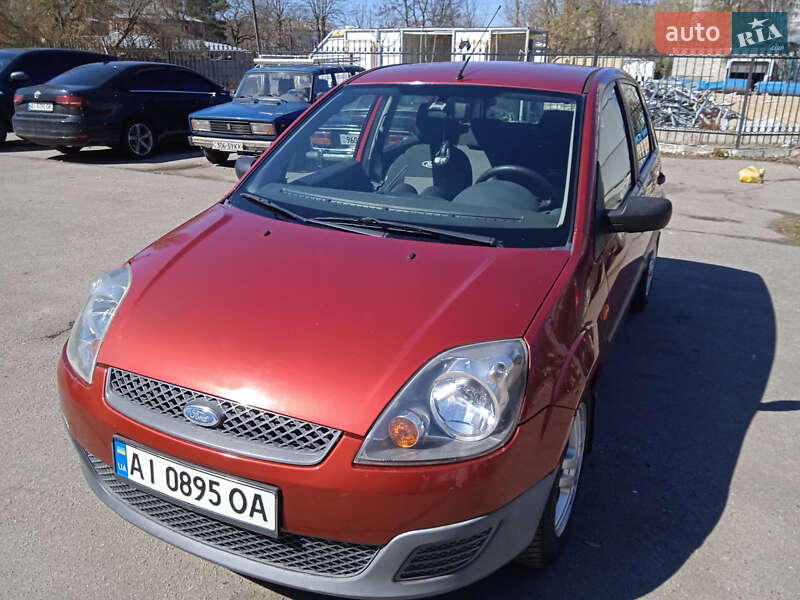 Ford Fiesta (2006)