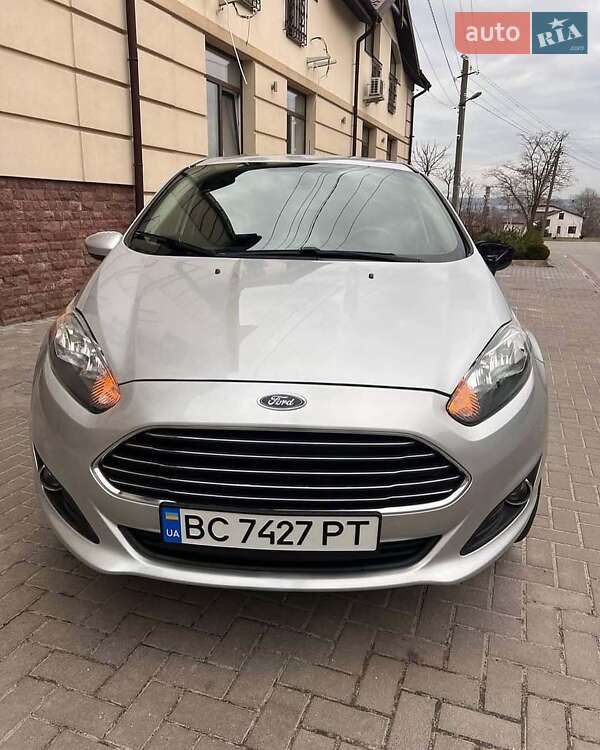 Ford Fiesta (2019)
