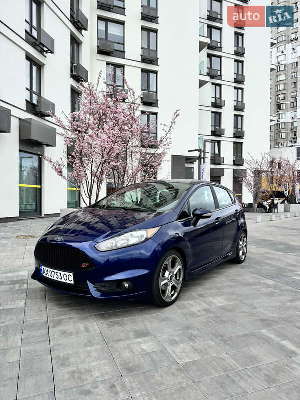 Ford Fiesta (2015)