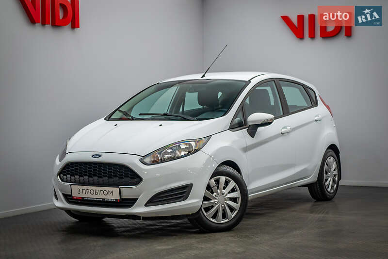 Ford Fiesta (2017)