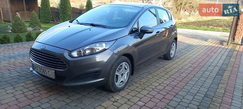 Ford Fiesta (2015)