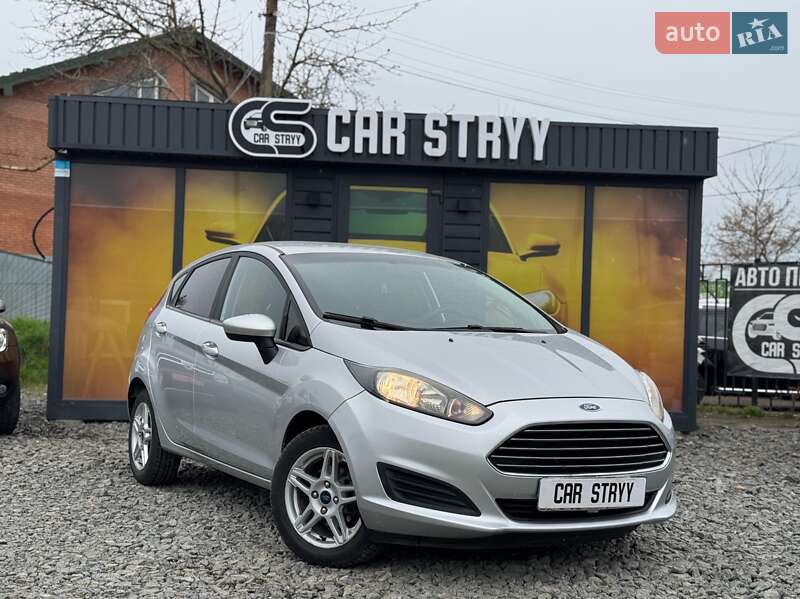 Ford Fiesta (2018)