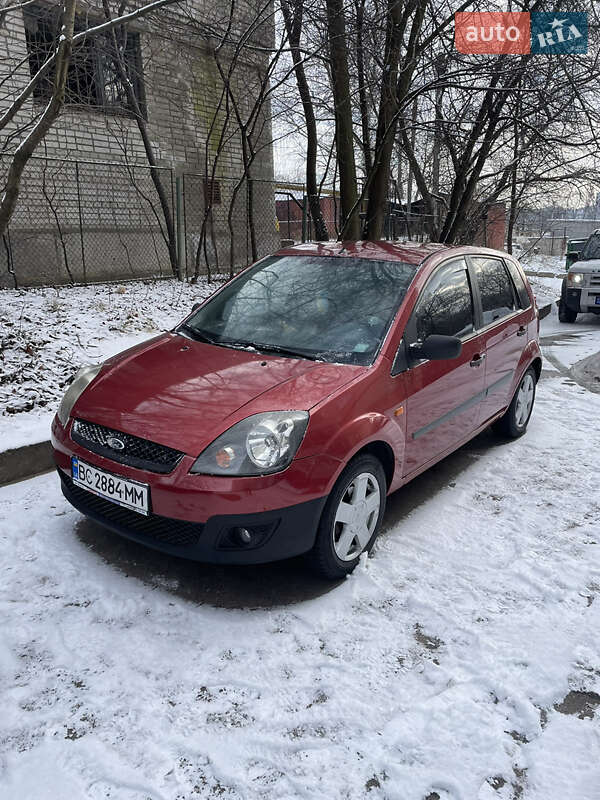 Ford Fiesta (2008)