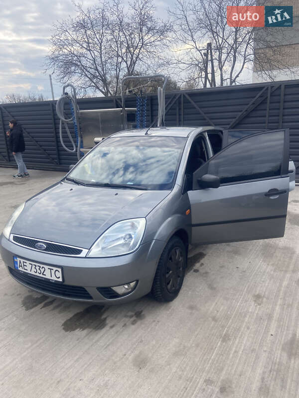 Ford Fiesta (2002)