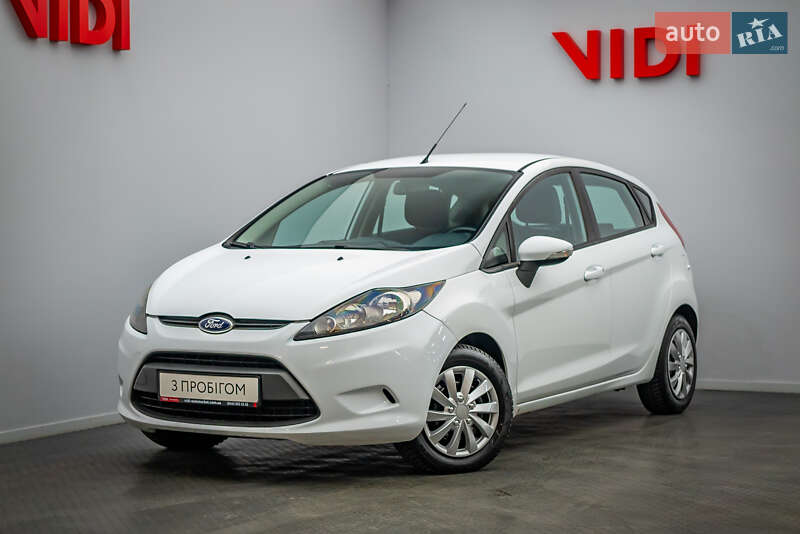 Ford Fiesta (2012)