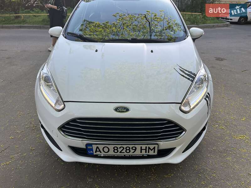 Ford Fiesta (2013)