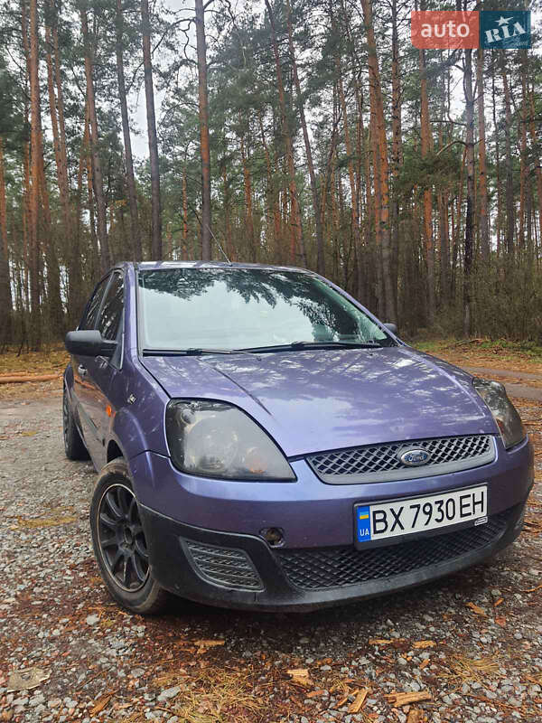 Ford Fiesta (2006)