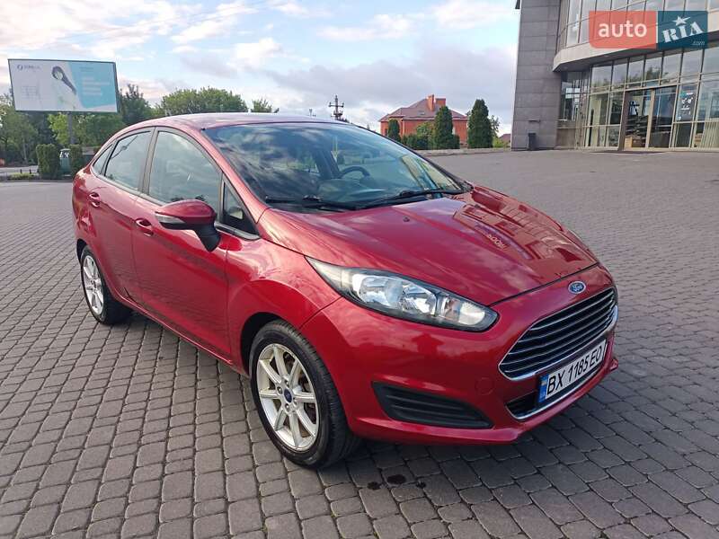 Ford Fiesta (2015)