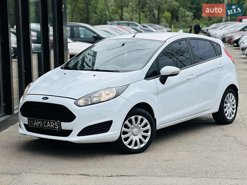 Ford Fiesta (2016)