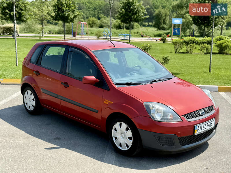 Ford Fiesta (2006)